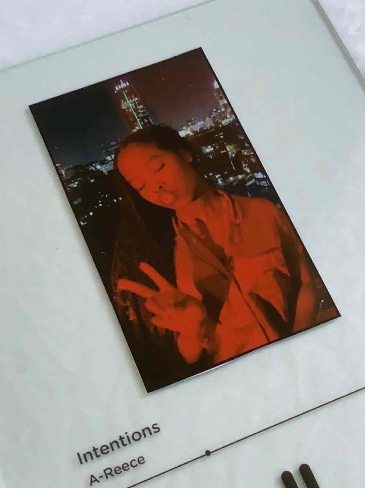A4 Music Plaque